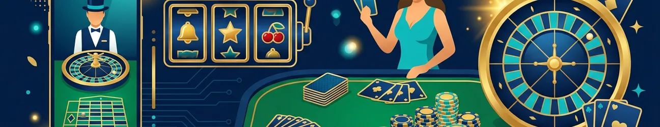 Live-казино и настольные игры